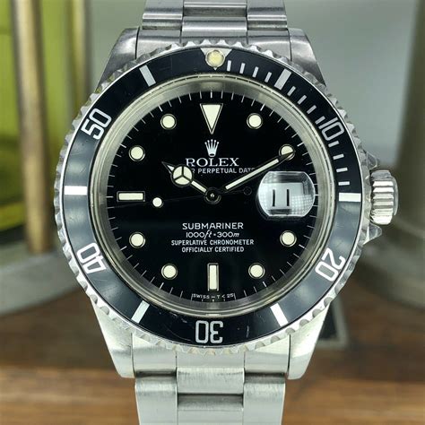 1990s rolex submariner